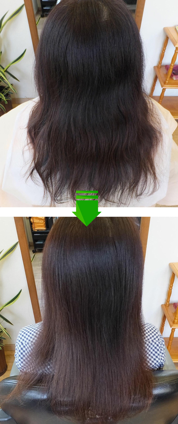ヘアエステBefor & After