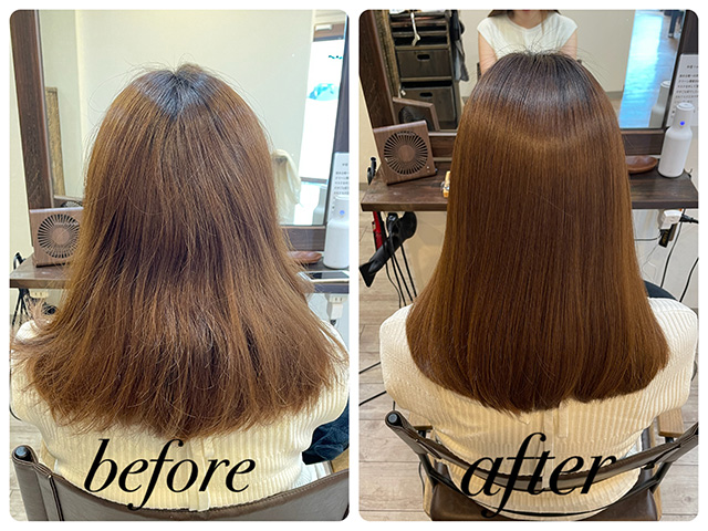 ヘアエステBefor & After